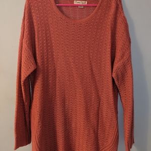 Dust rose sweater
